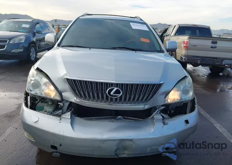2007 Lexus Rx 350 z USA, uszkodzony, nr VIN 2T2GK31U67C006344